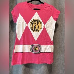 ✨PowerRanger- Pink T-Shirt ✨